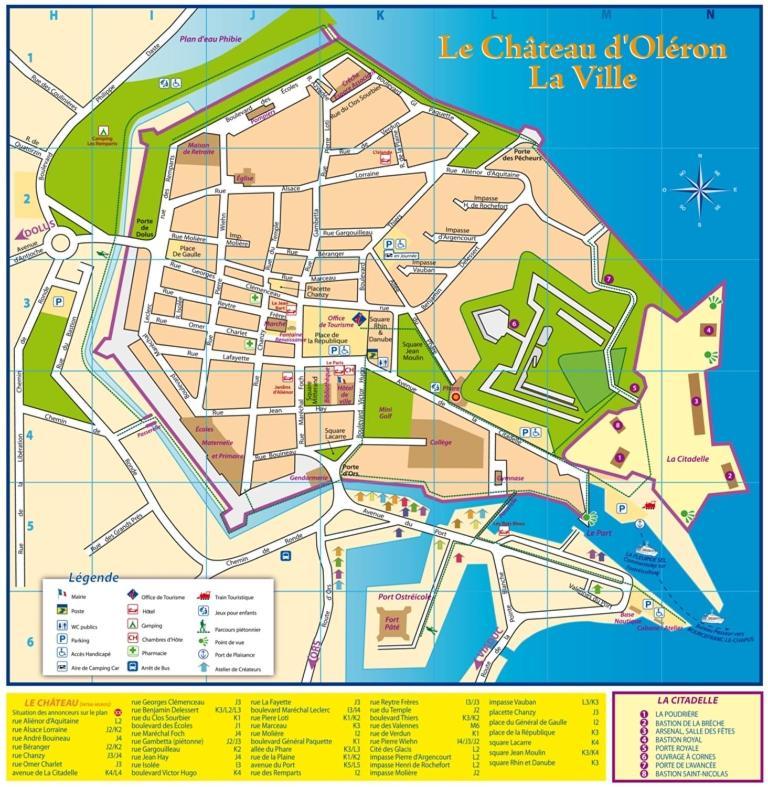 Appart' Islande Le Château-dʼOléron 外观 照片